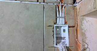 Электропроводка в доме + монтаж Людиново цена от 155 руб. м.п.
